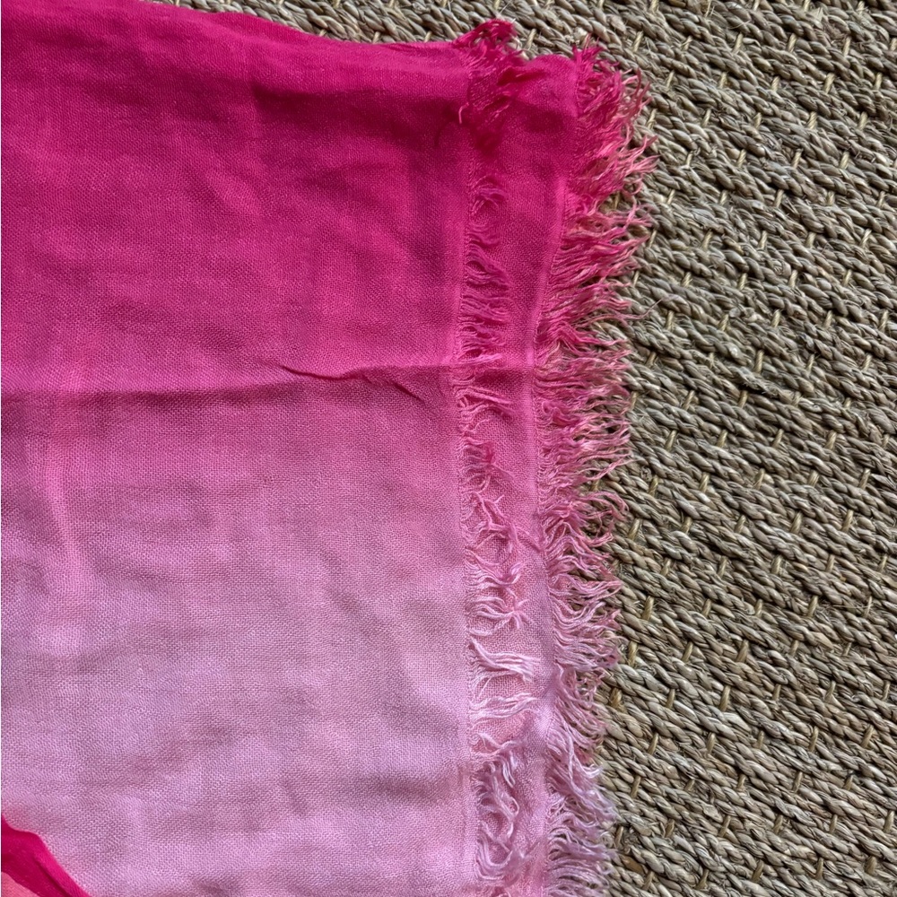 Pink Scarf/Wrap - Picture 4 of 5
